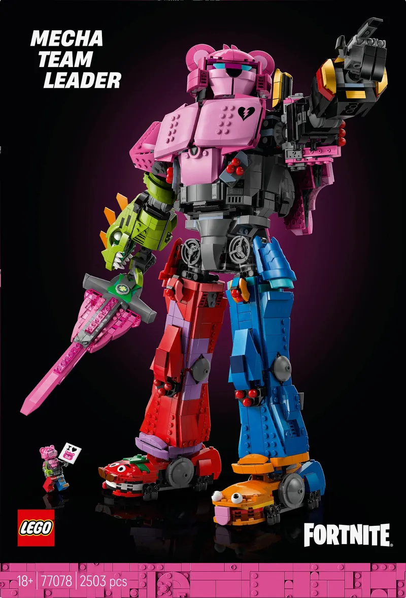 LEGO Fortnite Mecha Team Leader Zestaw Klocków 77078