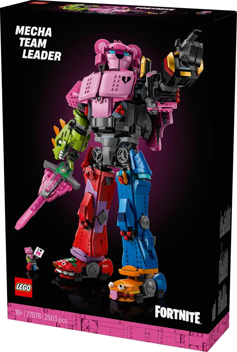 LEGO Fortnite Mecha Team Leader Zestaw Klocków 77078