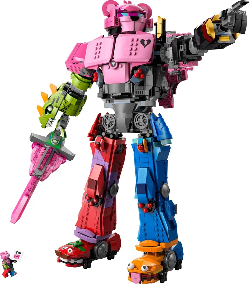 LEGO Fortnite Mecha Team Leader Zestaw Klocków 77078