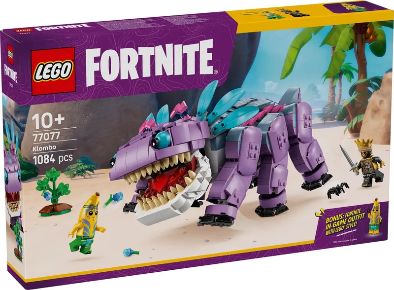 LEGO Fortnite Klombo Figurka Klocki 77077