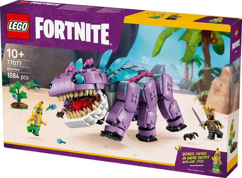 LEGO Fortnite Klombo Figurka Klocki 77077