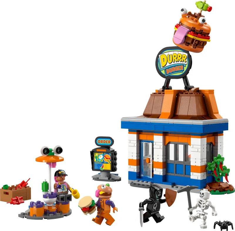 LEGO Fortnite Burger Restauracja 77076 Klocki Konstruktor