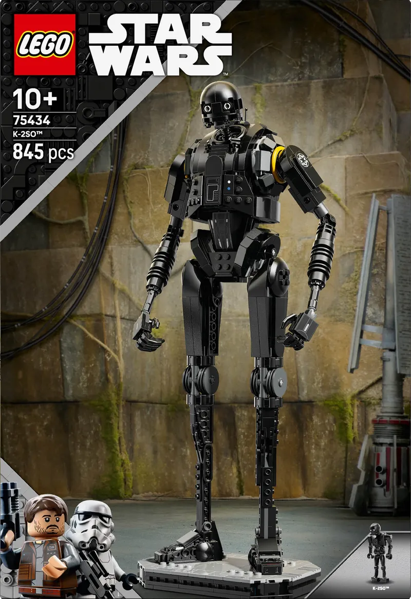 LEGO Star Wars 75434 Klocki Konstrukcyjne Zestaw Figurki