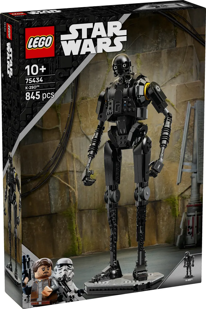 LEGO Star Wars 75434 Klocki Konstrukcyjne Zestaw Figurki