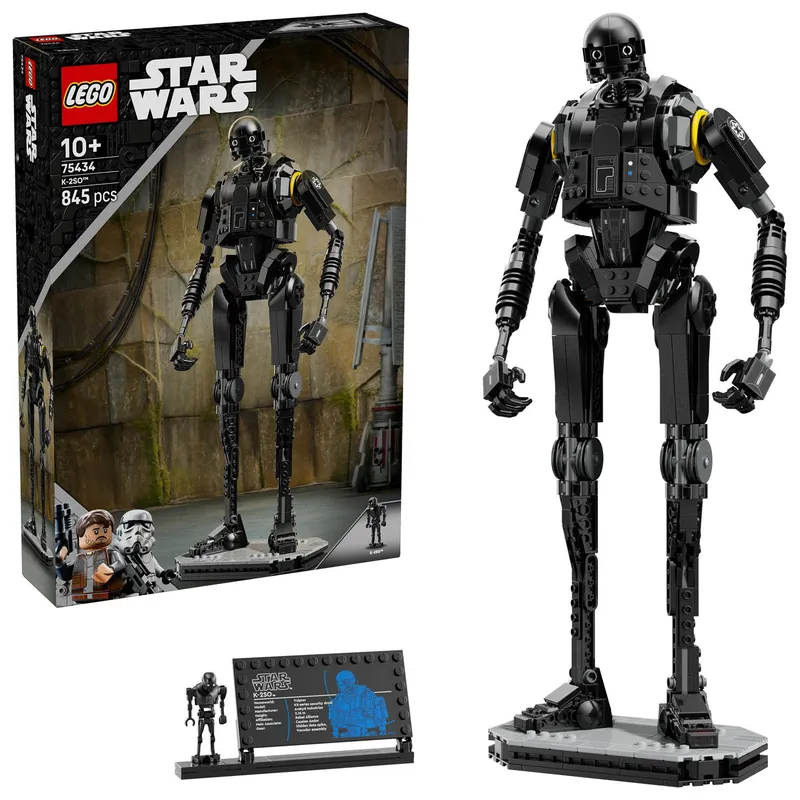 LEGO Star Wars 75434 Klocki Konstrukcyjne Zestaw Figurki