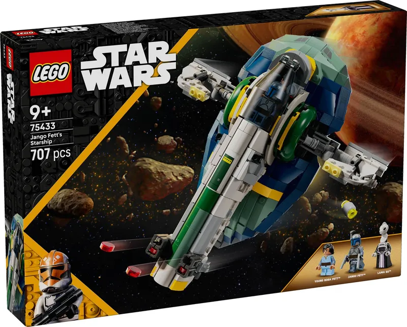 LEGO Star Wars 75433 Zestaw Klocków Figurki Pojazd 1000 Elementów
