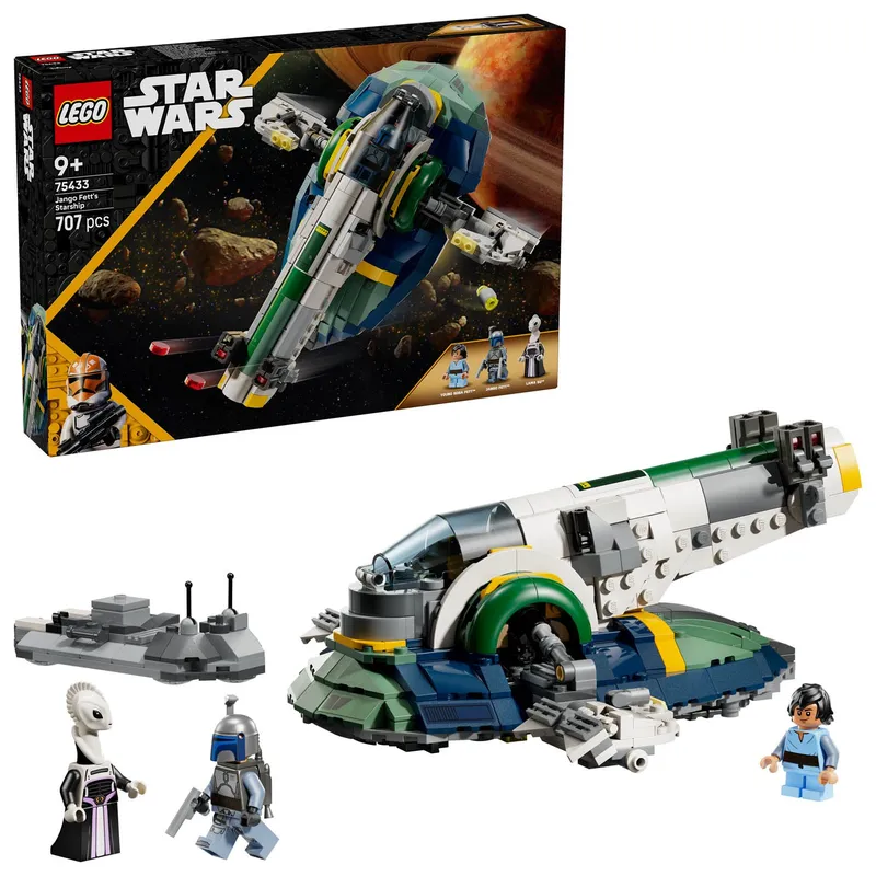 LEGO Star Wars 75433 Zestaw Klocków Figurki Pojazd 1000 Elementów