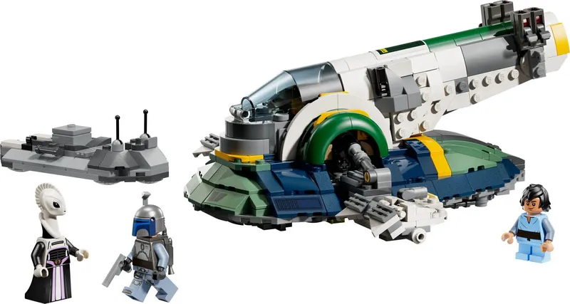 LEGO Star Wars 75433 Zestaw Klocków Figurki Pojazd 1000 Elementów