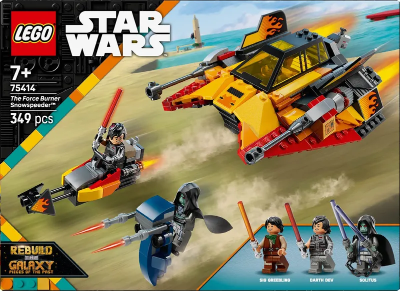 Klocki LEGO Star Wars 75414 Zestaw Konstrukcyjny 435 g