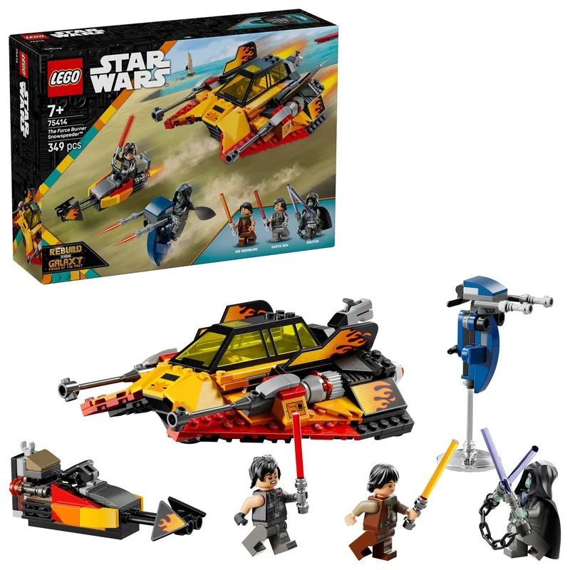 Klocki LEGO Star Wars 75414 Zestaw Konstrukcyjny 435 g