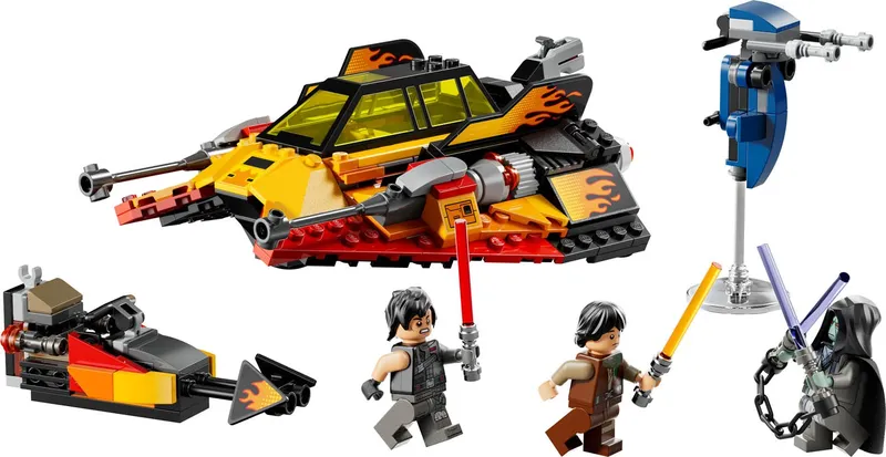 Klocki LEGO Star Wars 75414 Zestaw Konstrukcyjny 435 g