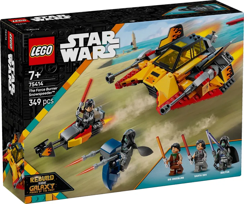 Klocki LEGO Star Wars 75414 Zestaw Konstrukcyjny 435 g