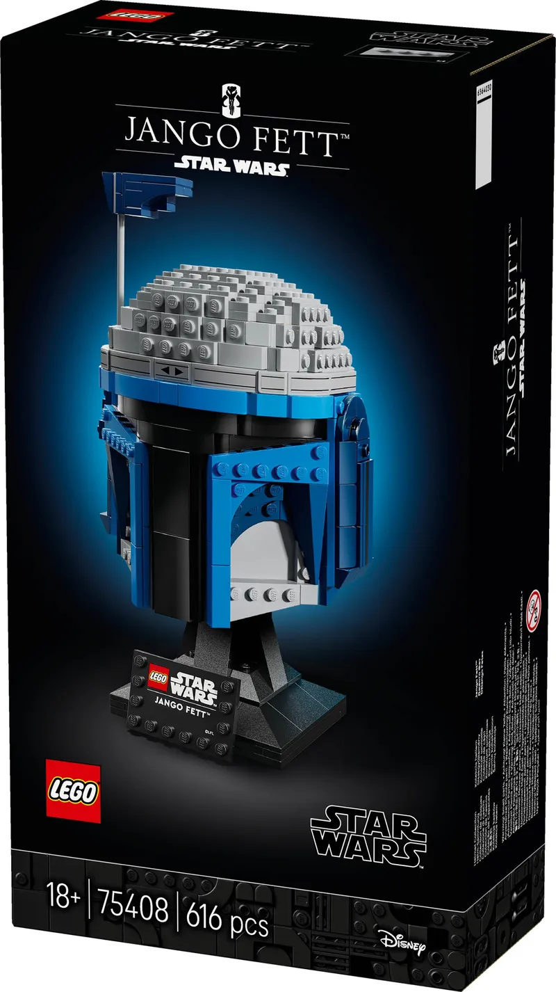 LEGO Star Wars Jango Fett Helmet 75408 Kolekcjonerski Zestaw