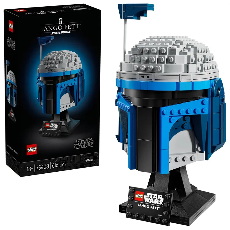 LEGO Star Wars Jango Fett Helmet 75408 Kolekcjonerski Zestaw