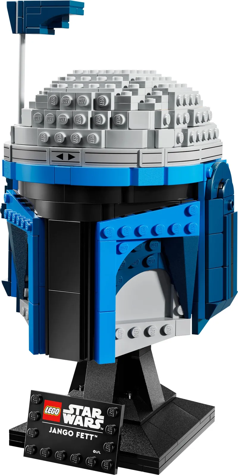 LEGO Star Wars Jango Fett Helmet 75408 Kolekcjonerski Zestaw