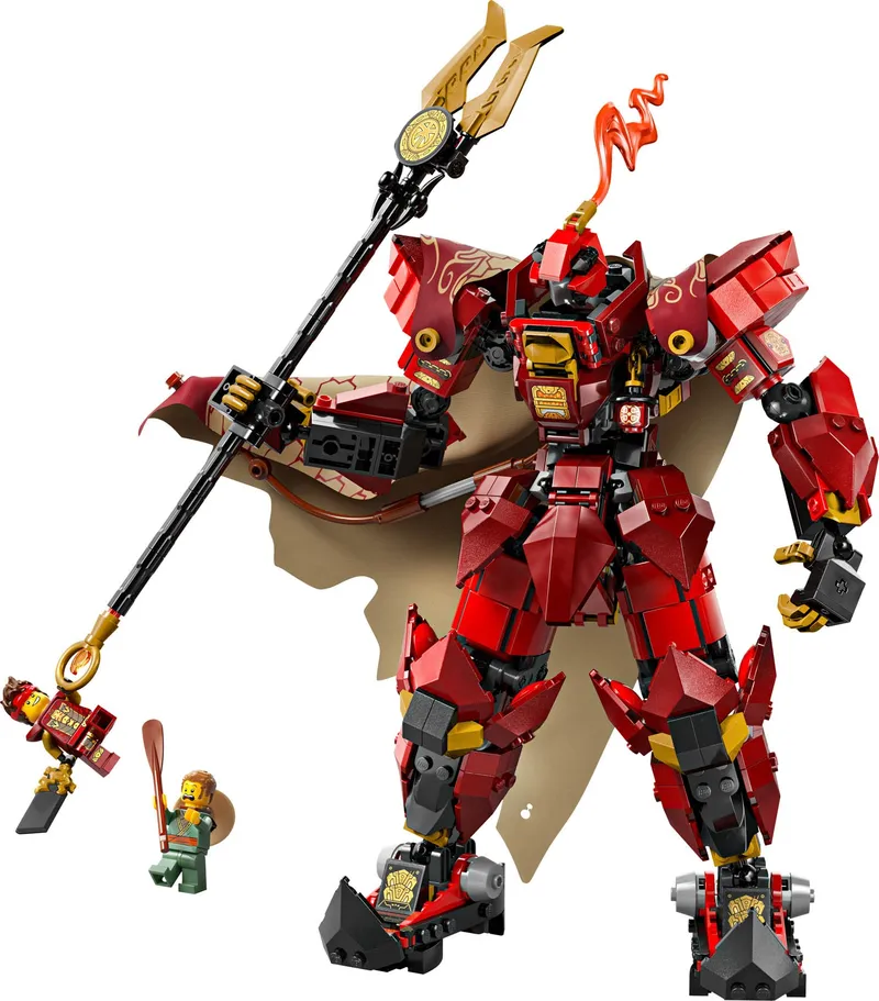 LEGO Ninjago Fire Knight Mech 71846 Klocki Konstrukcyjne