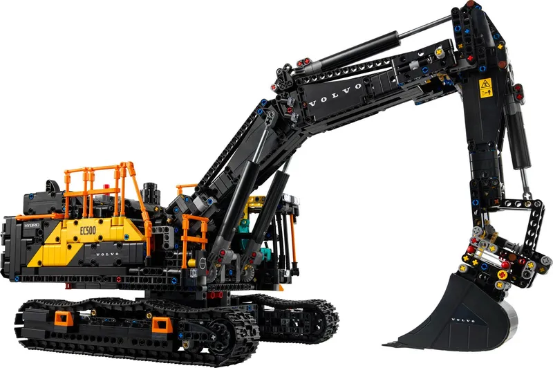 LEGO Technic Volvo EC500 Hybrid Koparka 42215 1426 Elementów