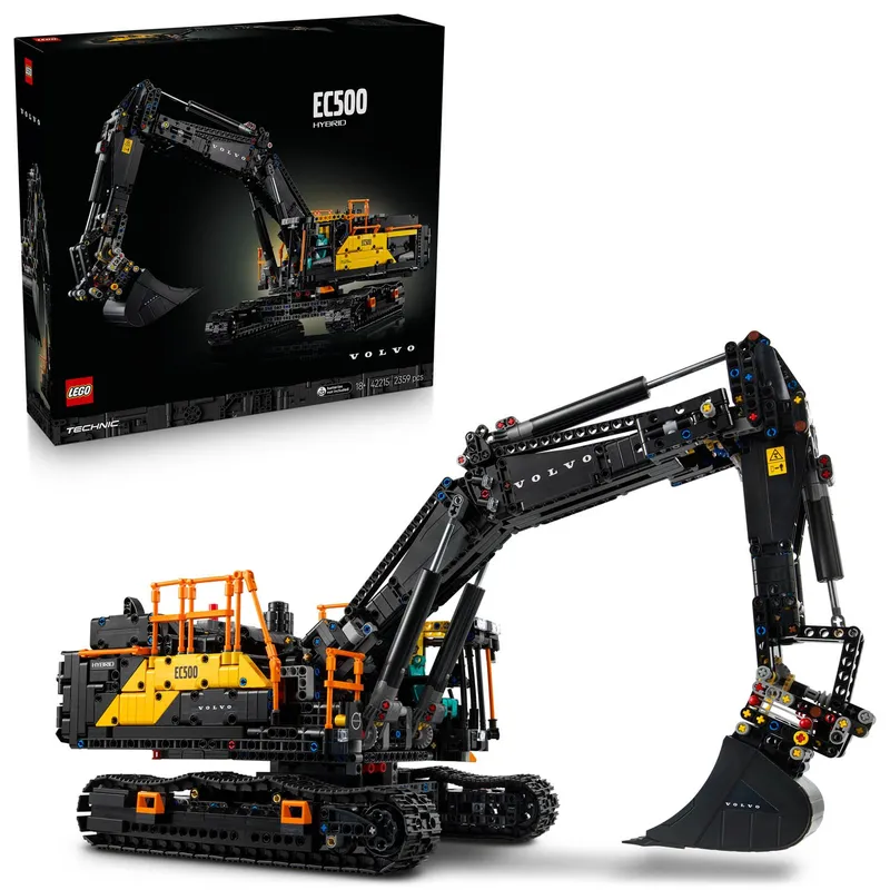 LEGO Technic Volvo EC500 Hybrid Koparka 42215 1426 Elementów