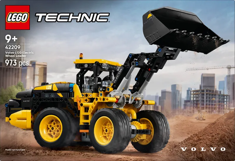 LEGO Technic Volvo L120 Koparka Kołowa Elektryczna Klocki 42209