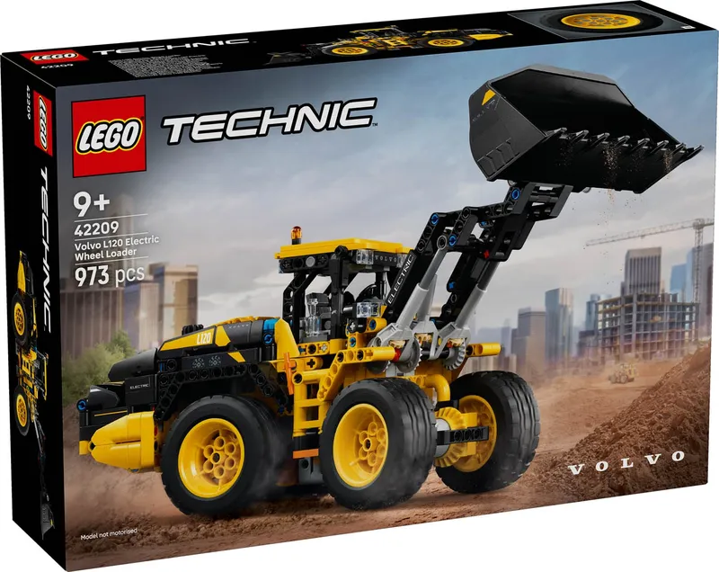 LEGO Technic Volvo L120 Koparka Kołowa Elektryczna Klocki 42209