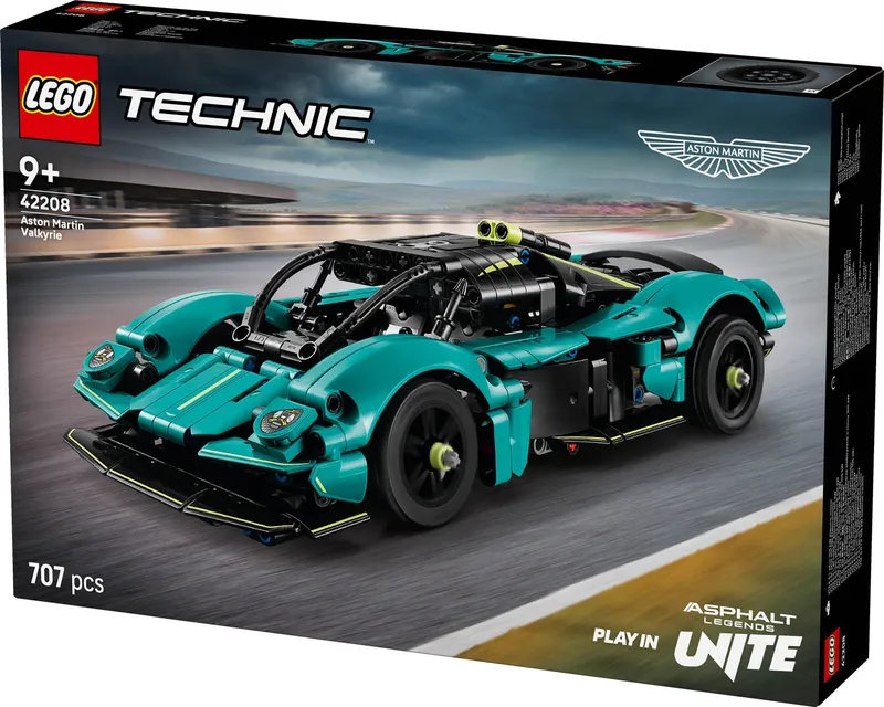 LEGO Technic Aston Martin Valkyrie 42208 Klocki Konstrukcyjne