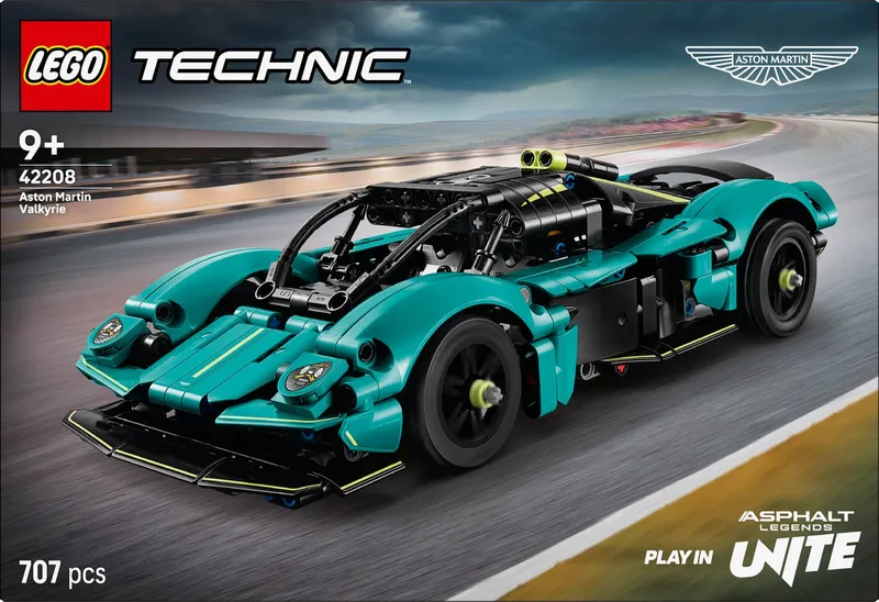 LEGO Technic Aston Martin Valkyrie 42208 Klocki Konstrukcyjne