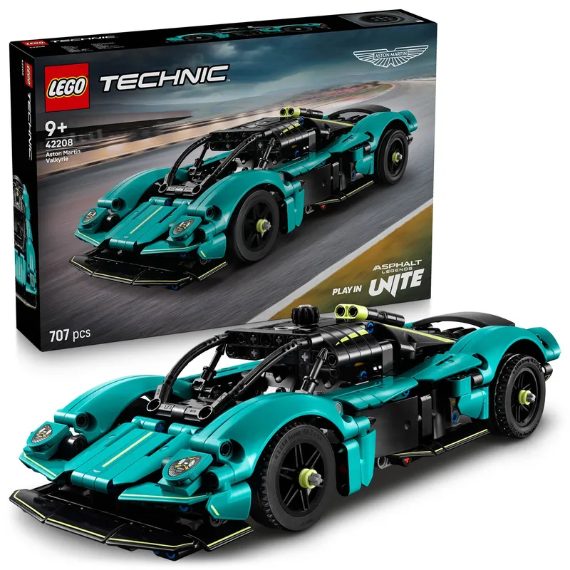 LEGO Technic Aston Martin Valkyrie 42208 Klocki Konstrukcyjne