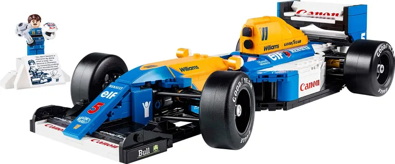 Klocki LEGO Icons Williams Racing FW14B Nigel Mansell 10353