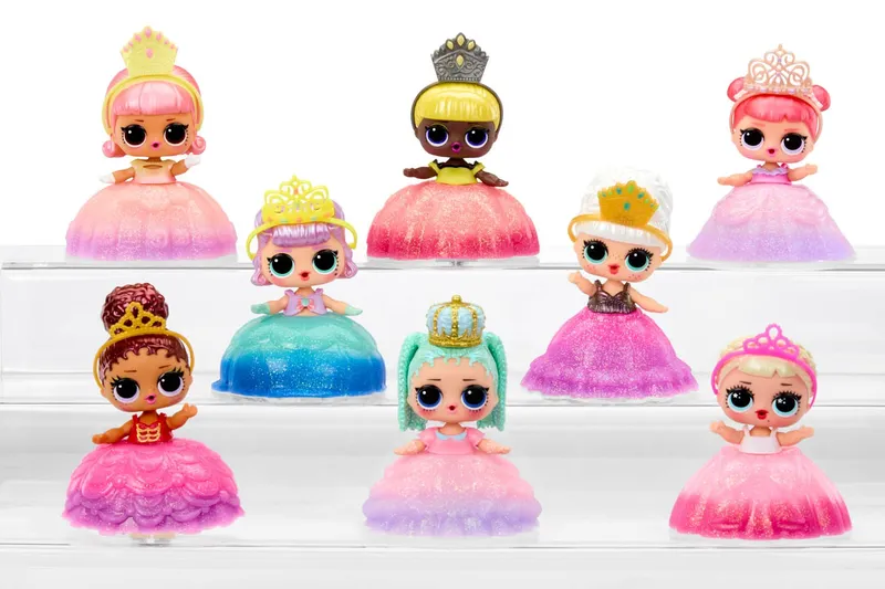 Lalka L.o.l. Surprise Princess Tots Assortment Kolekcjonerska