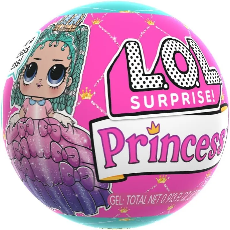 Lalka L.o.l. Surprise Princess Tots Assortment Kolekcjonerska