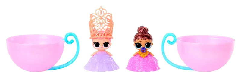 Lalka L.o.l. Surprise Princess Baby Sisters Zestaw Figurek Kolekcjonerskich