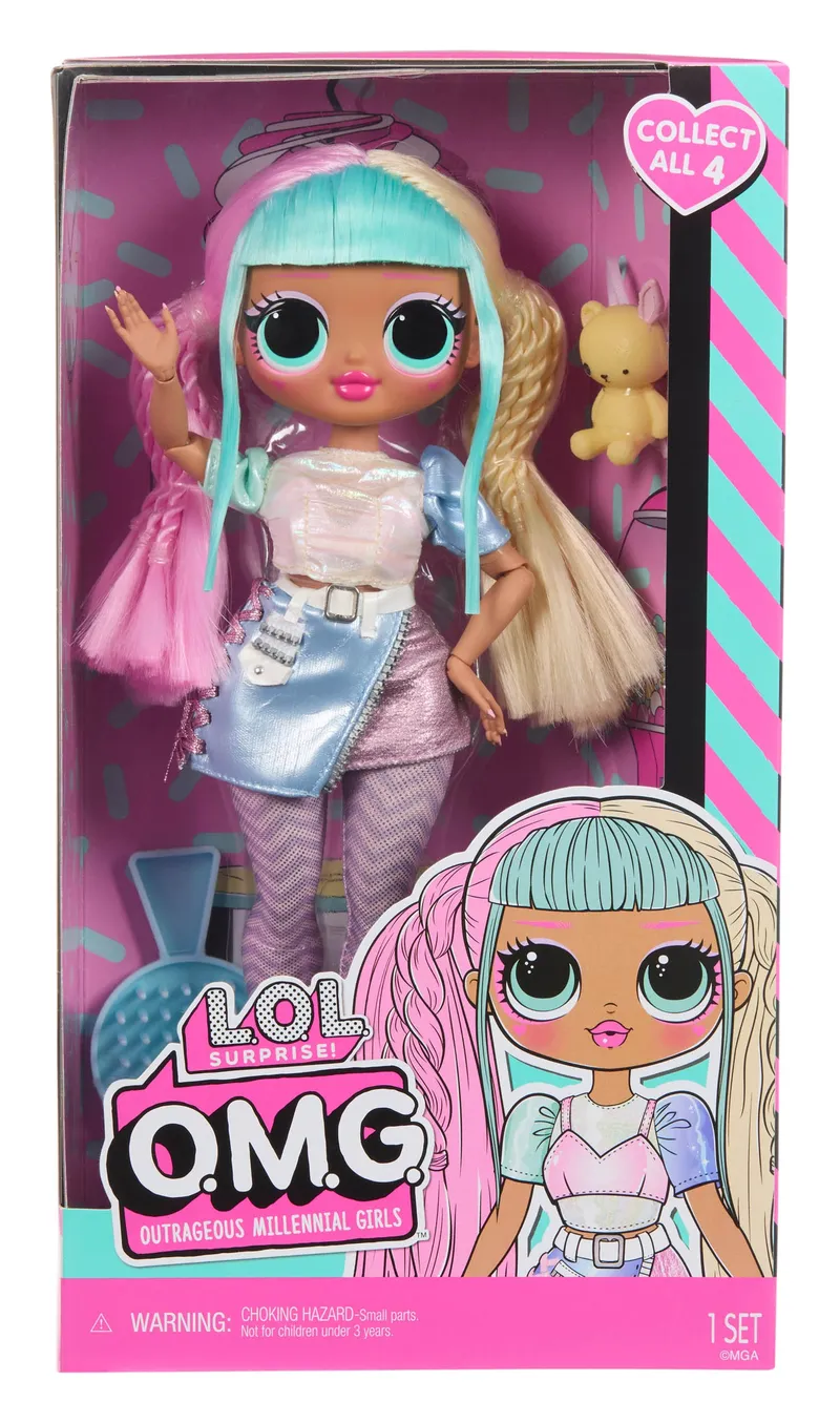 Lalka L.o.l. Surprise Omg Candylicious Kolekcjonerska Figurka Dziewczynka