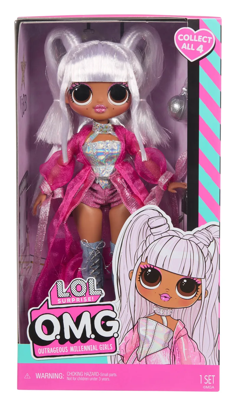 Lalka L.o.l. Surprise Omg Kitty K Figurka Kolekcjonerska