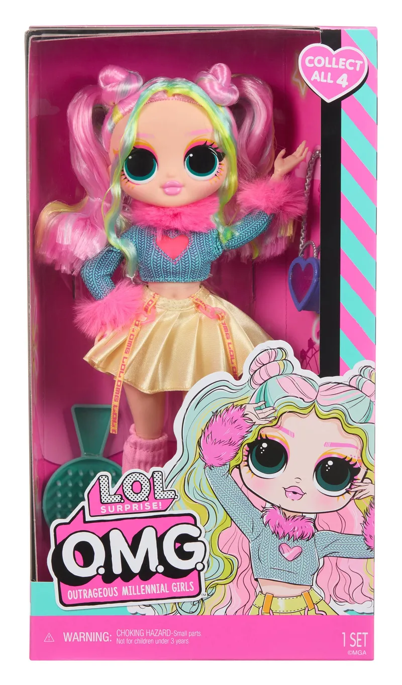Lalka L.o.l. Surprise Omg Bubblegum Dj Figurka Kolekcjonerska