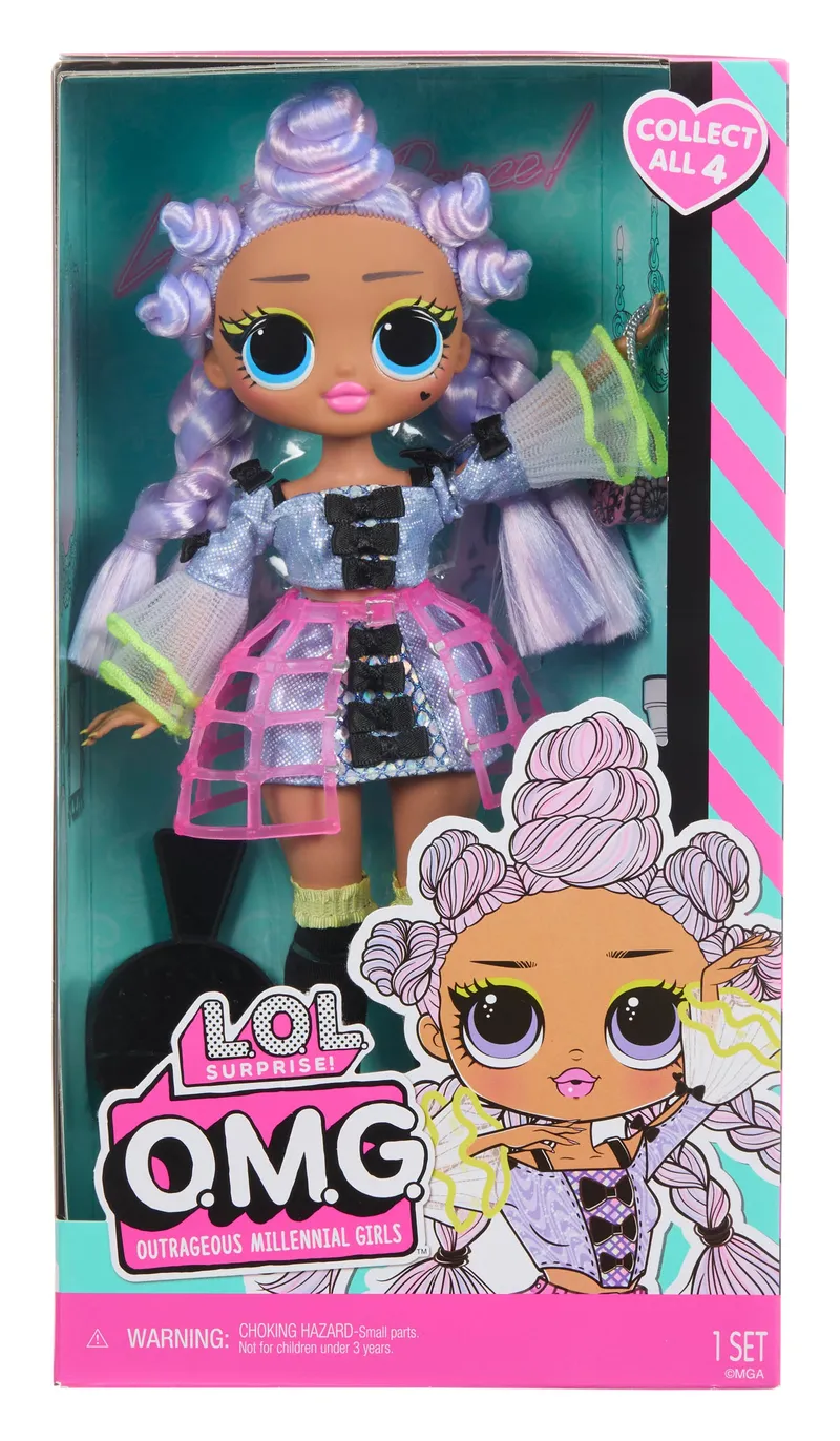 Lalka L.o.l. Surprise Omg Miss Royale Figurka Kolekcjonerska
