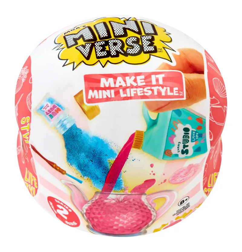Domek Dla Lalek Miniverse Make It Mini Seria 2 Zestaw Akcesoriów
