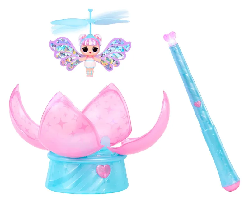 Lalka L.o.l Surprise Magic Flyers Fairies Tots Śnieżynka