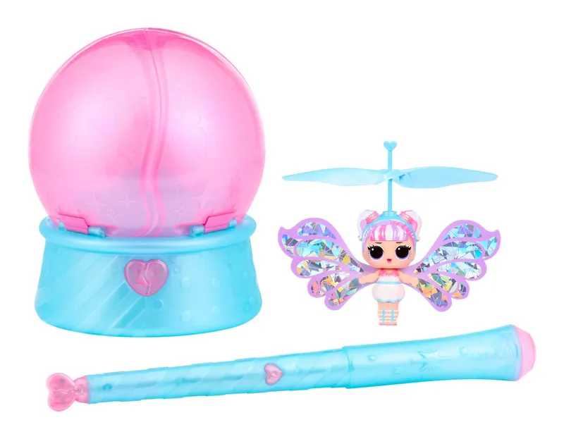 Lalka L.o.l Surprise Magic Flyers Fairies Tots Śnieżynka