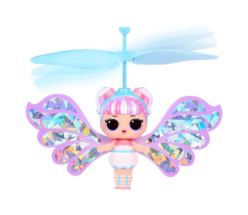 Lalka L.o.l Surprise Magic Flyers Fairies Tots Śnieżynka