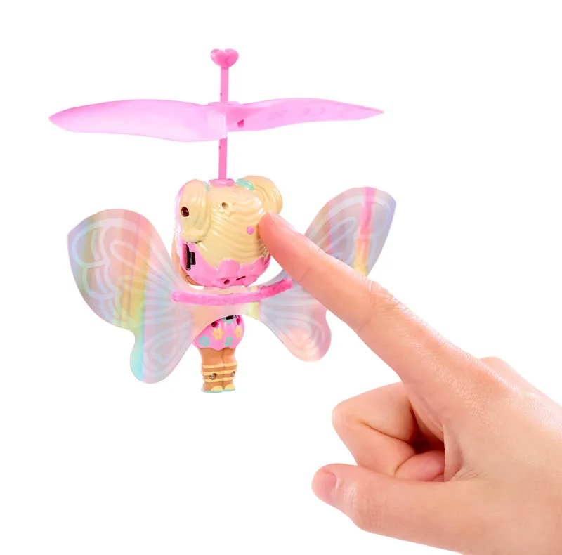 Lalka L.o.l. Surprise Magic Flyers Fairies Tots Doll Flower Child