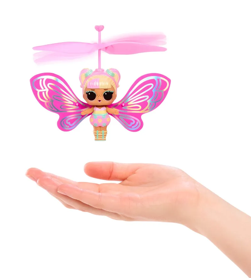 Lalka L.o.l. Surprise Magic Flyers Fairies Tots Doll Flower Child