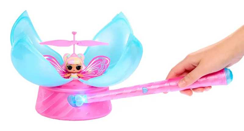 Lalka L.o.l. Surprise Magic Flyers Fairies Tots Doll Flower Child
