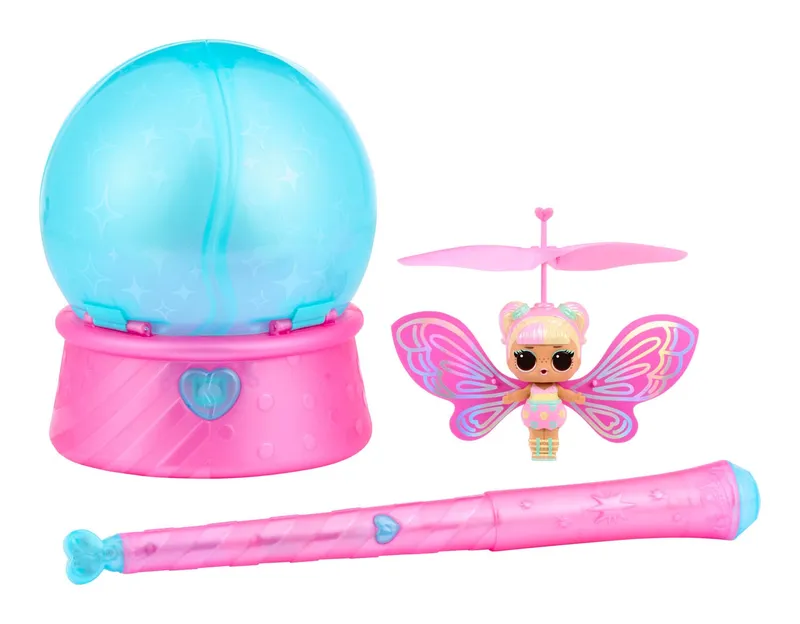 Lalka L.o.l. Surprise Magic Flyers Fairies Tots Doll Flower Child