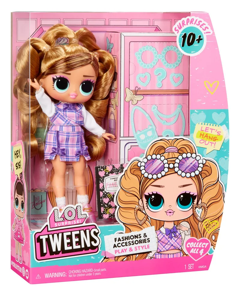 Lalka L.o.l. Surprise Tweens Core Fancy Gurl Figurka Kolekcjonerska