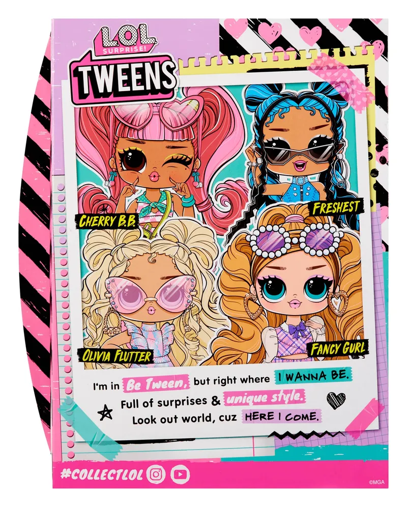 Lalka L.o.l. Surprise Tweens Core Fancy Gurl Figurka Kolekcjonerska