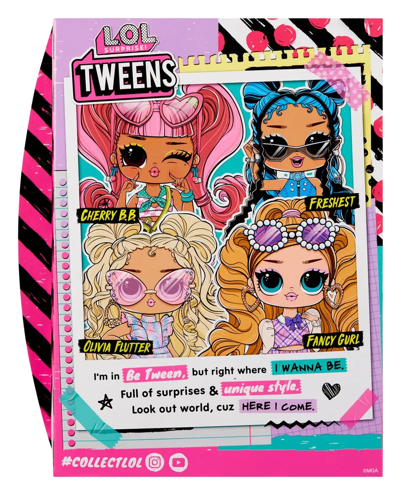 Lalka L.o.l. Surprise Tweens Core Cherry Bb Figurka Dziewczęca
