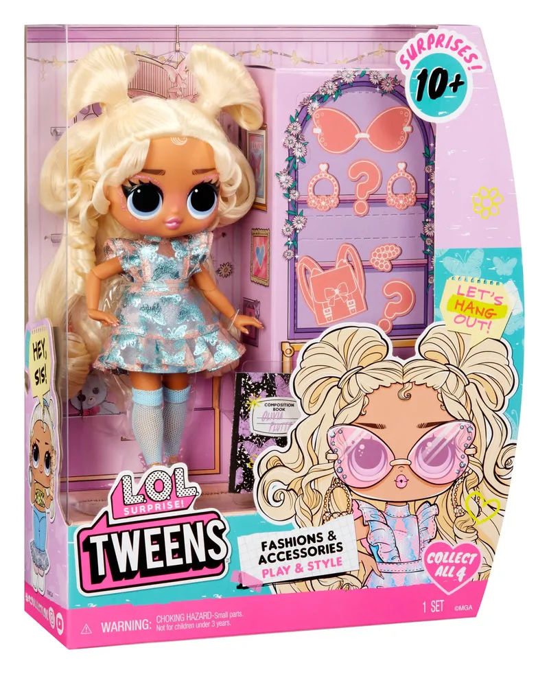 Lalka L.o.l. Surprise Tweens Core Olivia Flutter Figurka Kolekcjonerska