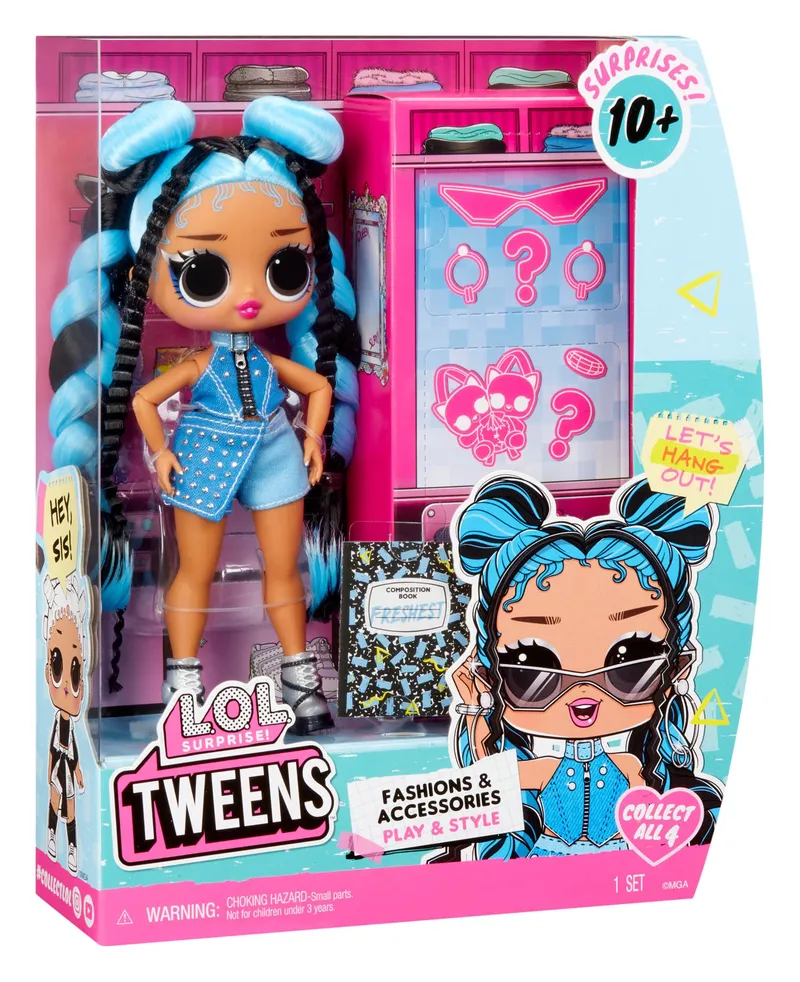 Lalka L.o.l. Surprise Tweens Core Doll Freshest Figurka Kolekcjonerska