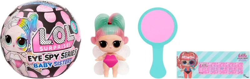 Lalka L.o.l. Surprise Eye Spy Baby Sisters Z Akcesoriami