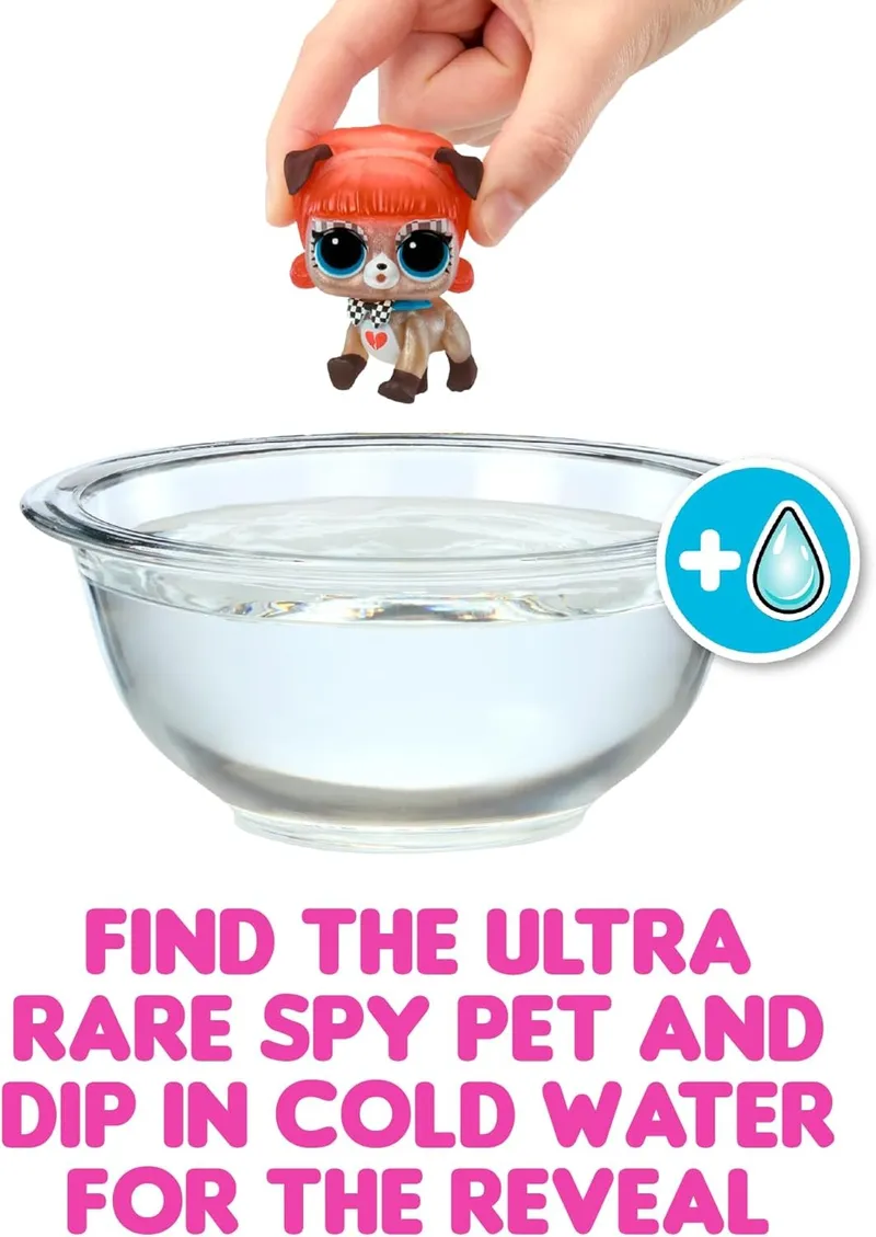 Lalki L.o.l. Surprise Eye Spy Pets Figurki Kolekcjonerskie Asortment